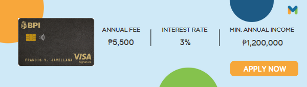 bpi visa signature travel insurance